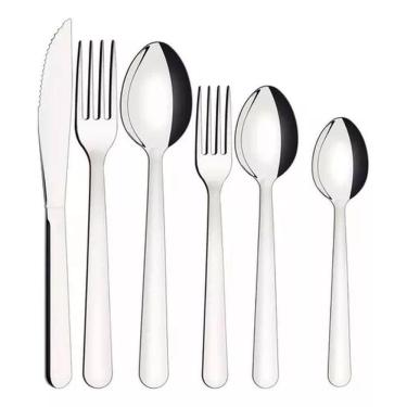 Imagem de Faqueiro Malibu Aço Inox 36PCS 23799021 - Tramontina