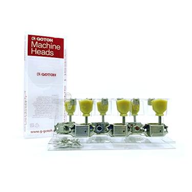 Imagem de Tarraxa guitarra Gotoh 3x3 SD90 SL Niquel L3+R3 Standard