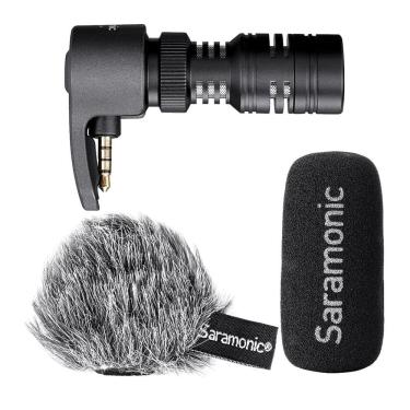 Imagem de Microfone Condensador Direcional Saramonic SMARTMIC+