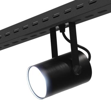 Imagem de Spot para Eletrocalha Cannon Par20 E27 Taschibra Preto