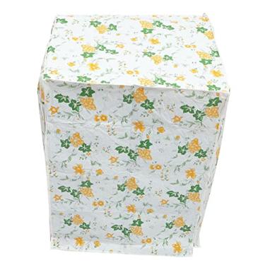 Imagem de Uonlytech Tampa Da Máquina De Lavar Lavadora Secadora Capa - Tampa Lavadora Proteção Solar Lavadora Máquina Lavadora Máquinas Lavadoras Lavadora Capa Protetora Capa De Limpeza