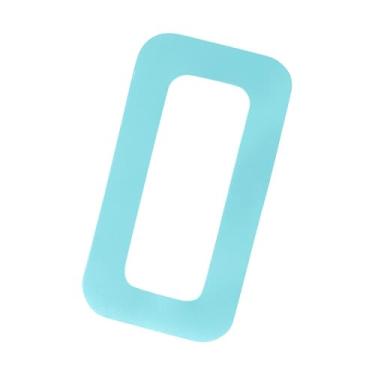 Imagem de Fancyes Capa de proteção para base de barbatana de prancha de surf, capa de pvc profissional, resistente ao desgaste, peças de reposição, protetor de, Luz verde