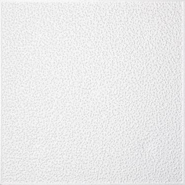 Imagem de Revestimento de Poliestireno 50cm x 6mm x 50cm Decorativo Homestar - caixa com 8 Unidade - Branca