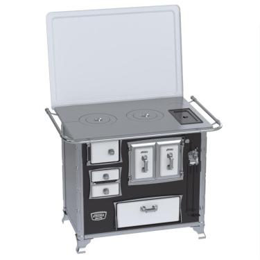 Imagem de Fogao a Lenha Venax GII n 2 Classic Preto