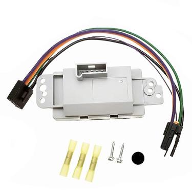 Imagem de FABIKIN Resistor do motor do soprador de calor para Chevrolet Cadillac Escalade GMC Yukon Rainier GMC SAAB OEM 19260762 52495874 15-80906 89018778 1581773