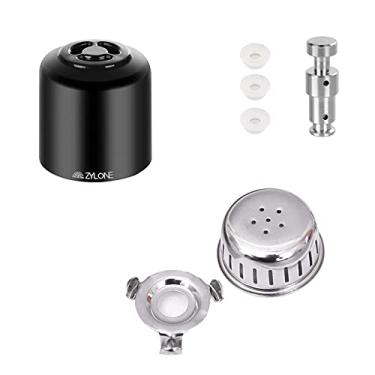 Imagem de Alça de liberação a vapor, peças de substituição originais da válvula flutuante com 3 tampas de silicone para Instant Pot Ultra 3, 6, 8 Qt, Instant Pot Duo/Duo Plus 3, 5, 6 Qt por ZYLONE