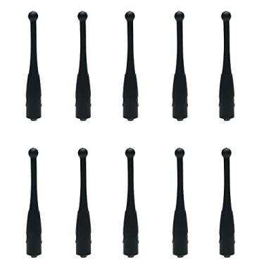 Imagem de BVMAG Antena para Motorola APX 6000 rádio curta antena APX4000 APX 6000XE APX 7000 Stubby Antenna 764-870 MHz banda única 7-800 com GPS NAR6595A 10 unidades