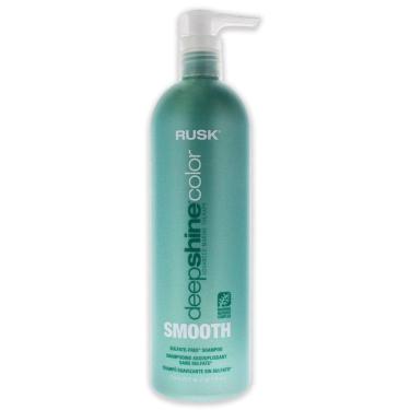 Imagem de Shampoo Rusk Deepshine Color Smooth, sem sulfato, 750 ml