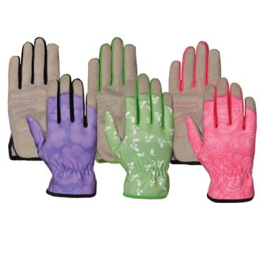 Imagem de Bellingham Glove C7333acs Luvas femininas de palmeiras sintéticas de pequeno valor, cores sortidas