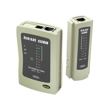 Imagem de Testador De Cabos Rj45/Rj11 Htc-31