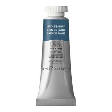 Imagem de Winsor & Newton Aquarela profissional, tubo de 14 ml (13 g), cinza Payne