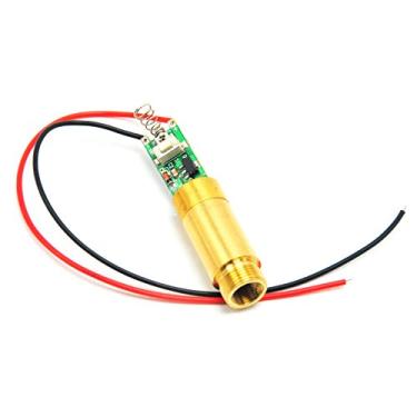 Imagem de Módulo DOT Industrial 405-20 Violeta/Azul 3,7V Diodo Laser 12 x 35 mm com Driver