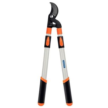 Imagem de Tesourão De Poda Tipo Bypass Tramontina Em Aço Carbono Com Cabo Metálico Extensível Tramontina