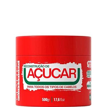 Imagem de Glatten Açucar - Máscara de Reconstrução e Brilho Ação Regeneradora 500g