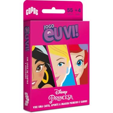 Imagem de Jogo Eu Vi! Princesas, Cor: Estampado - Copag