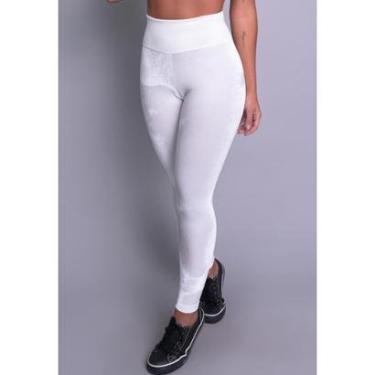 Imagem de Calça Legging MVB Modas Veludo Molhado Feminina-Feminino