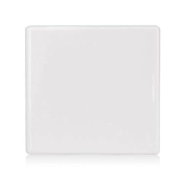 Imagem de Placa Cega Com Suporte 4x4 Stella Steck Branco