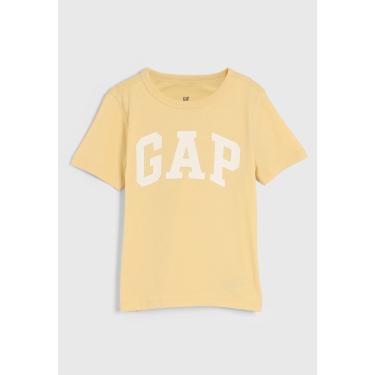 Imagem de Infantil - Camiseta GAP Logo Amarela GAP 885814 menino