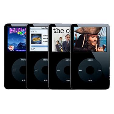Imagem de Apple iPod original compatível com vídeo clássico 5ª geração 30gb preto