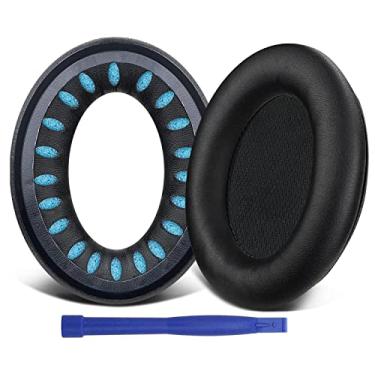 Imagem de SOULWIT Substituição de almofadas profissionais para Bose Triport 1 (TP-1), Triport 1A (TP-1A), Around-Ear 1 (AE1) fones de ouvido, Com espuma de isolamento de ruído, espessura adicional