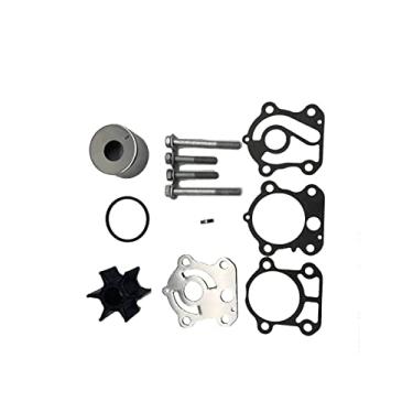 Imagem de MOTOCEO Kit de reparo do impulsor da bomba de água para Yamaha 75 80 90 100HP F75 F90 F100 1999-2017 Substituição externa de 4 tempos # 67F-W0078-00-00 Sierra 18-3451