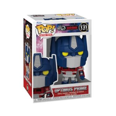 Imagem de Funko Pop! Retro Toys: Transformers G1 - Optimus Prime - Transformers Classic - Figura de vinil colecionável - Ideia para presente- Mercadoria Oficial - Brinquedos para crianças e adultos - Fãs de TV