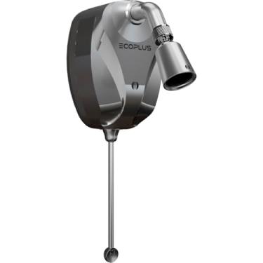 Imagem de Ducha Chuveiro Elétrico Kdt Eco Plus 7500w 220v Super Jato Prata