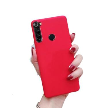 Imagem de Capa de silicone de cor sólida doce para Xiaomi para Redmi Note 8T 8 9 9S 10 Pro 9T 8 8A 9 9A 7 7A 5 5A 6 6A TPU macio fosco capa de telefone, C3, para 9A
