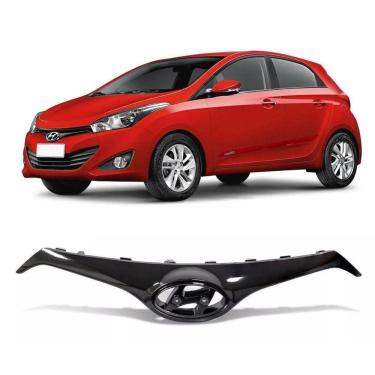 Imagem de Grade Hb20 Preto Brilhante