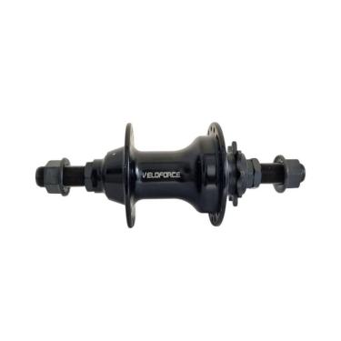 Imagem de Cubo Traseiro 36 Furos Cog 9 Bmx Freestyle Preto Eixo 14mm