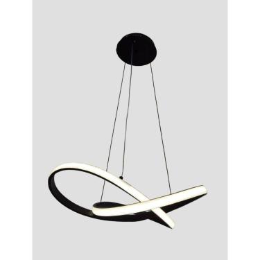 Imagem de LUSTRE LED INTEGRADO INFINITO LUZ NEUTRA 45w