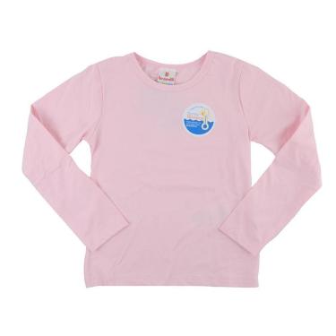 Imagem de Blusa Infantil Brandili Térmica Rosa Claro - 80148-Feminino