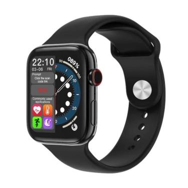 Imagem de Smartwatch W28 Pro Tela Infinita 45mm Induçao Nfc Original Lançamento 2023 Bluetooth Watch 8-Unissex