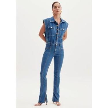 Imagem de Macacão Jeans Boot Cut Lança Perfume-Feminino