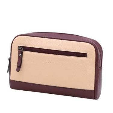 Imagem de Pochete de Couro Mariart Búzios-Feminino