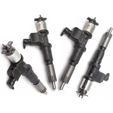 Imagem de 095000-5511 4X Injetor de Combustível para Isuzu 6WF1-TC Motor N-Series Caminhões Bomba Caminhão