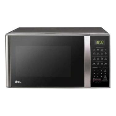 Imagem de Micro-Ondas Lg 30 Litros Easyclean Ms3043br 800W Prata 127V