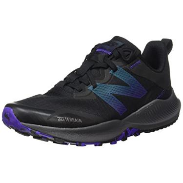 Imagem de New Balance Tênis de corrida feminino Dynasoft Nitrel V4 Trail, Preto/preto, 37