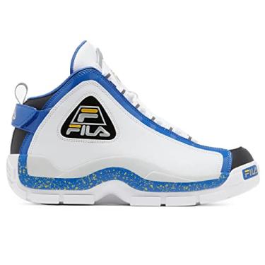 Imagem de Fila Grant Hill 2 White/Nebulas Blue/Lemon 8 D (M)