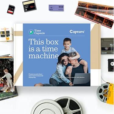 Imagem de Kit de envio de digitalização – Serviço para transferência de 20 itens de mídia analógica para saída digital e USB | Vídeo VHS para digital | Filme de 8 mm para digital | Digitalização de fotos |