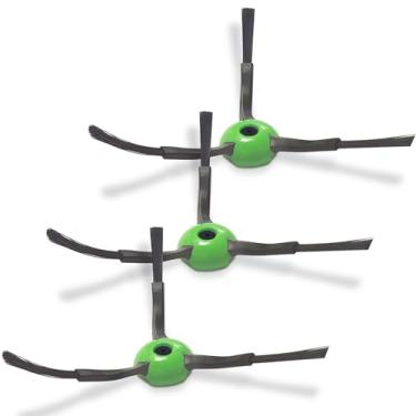 Imagem de Escovas laterais de substituição para iRobot Roomba i & j & e e Series i1+/i2+/i3+/i4+/i5+/i6+/i7+/i8+/j6+/j7+/j8+/e5/e6 (pacote com 3)