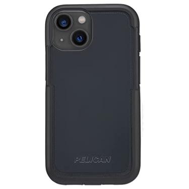 Imagem de Pelican – Marine Active Series – Capa resistente à água para iPhone 13, Capa à prova de poeira e respingos projetada para caber bem no bolso – Proteção contra quedas de 5,5 m – 6,1 cm, preta