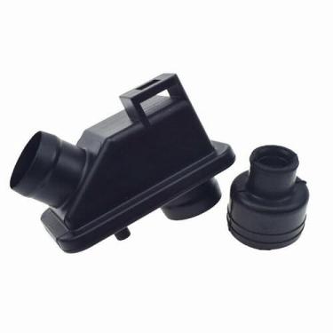 Imagem de RONTCOS 2 peças para Honda Accord Element 2.4L 2003-2007 limpador de câmara de fluxo de ar mangueira de tubo de admissão 17138-RAA-A00 e junta de respiro 17152-RAA-A00