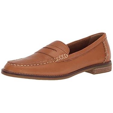 Imagem de Sperry Mocassim feminino Seaport Penny, Bronzeado novo, 6
