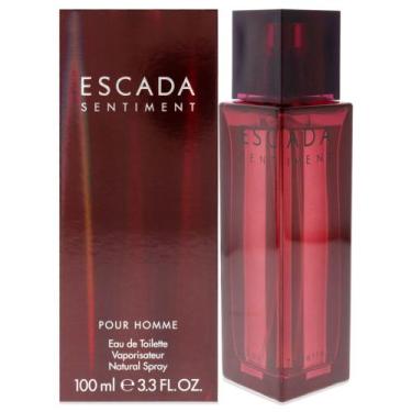 Imagem de Perfume Escada Escada Sentiment Para Homens Edt Spray 100ml