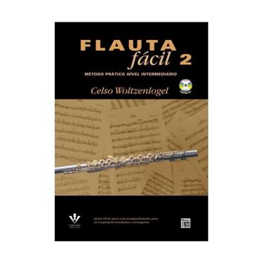 Imagem de Flauta Fácil - Volume 2 - Celso Woltzenlogel - Com CD