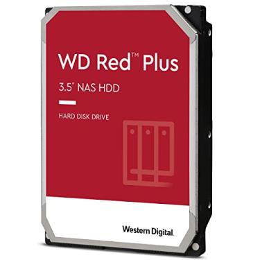 Imagem de HDD Desktop Western Digital RED Plus 6TB NAS SATA6 5400RPM 256MB 3,5"