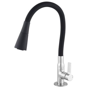 Imagem de Torneira de Bancada Leão Móvel Duo Black Soft C70 6398