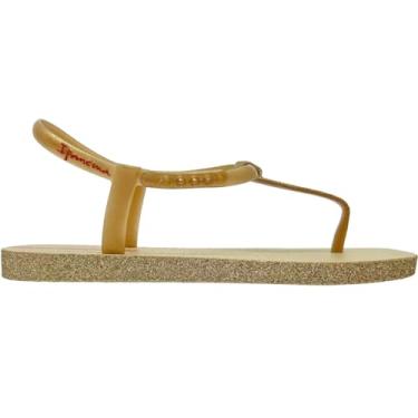 Imagem de Sandália Rasteira Feminina Casual Dia a Dia Class Edge Glow Ipanema 27168