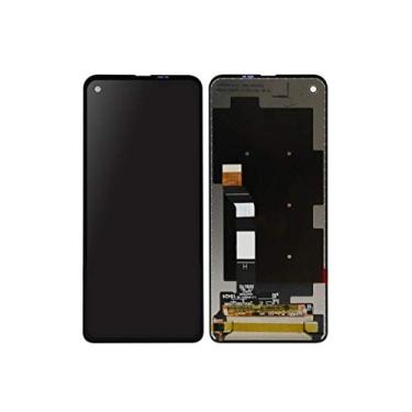 Imagem de Tela de Toque para Moto One Vision, Frontal, Display e Placa de Carregamento